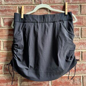 Columbia Omni-Shield Anytime Black Skort/Shorts/Skirt, Size L